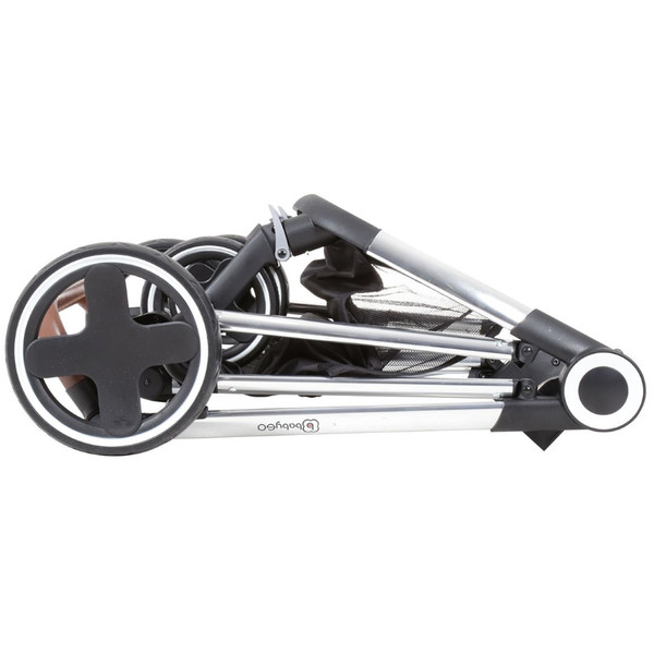 BabyGo - Carucior 3 in 1 Halime  – cadru Silver [15]