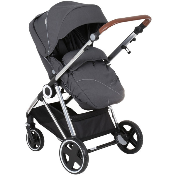 BabyGo - Carucior 3 in 1 Halime  – cadru Silver [11]