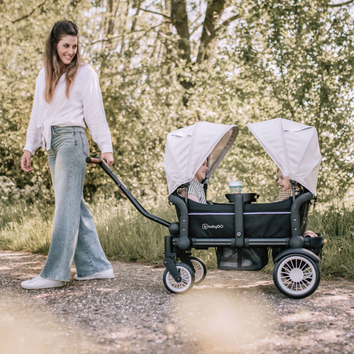 BabyGo - Carucior de transport tip vagon Cozy Rider [24]