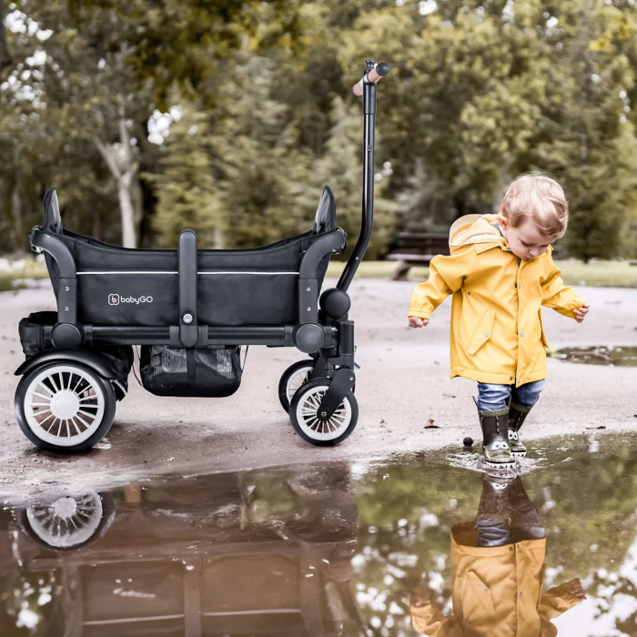 BabyGo - Carucior de transport tip vagon Cozy Rider [25]