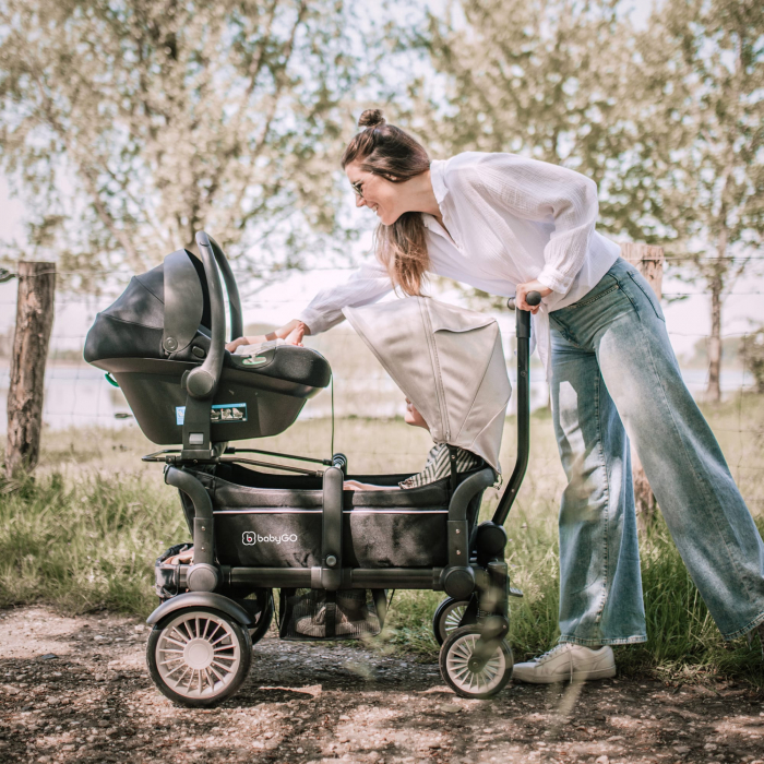 BabyGo - Carucior de transport tip vagon Cozy Rider [22]