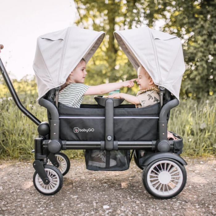 BabyGo - Carucior de transport tip vagon Cozy Rider [28]