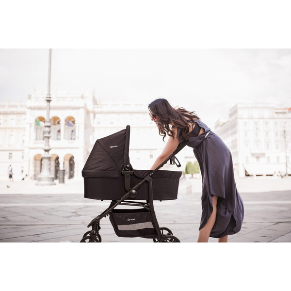 BabyGo - Carucior Style 3 in 1 Black [2]