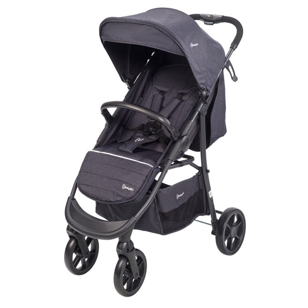 BabyGo - Carucior Style 3 in 1 Black [9]