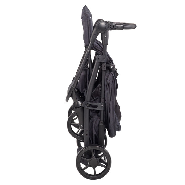 BabyGo - Carucior Style 3 in 1 Black [8]
