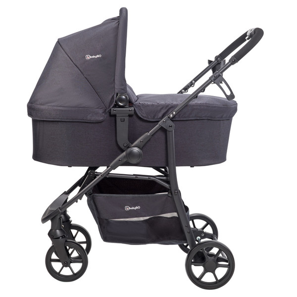 BabyGo - Carucior Style 3 in 1 Black [5]