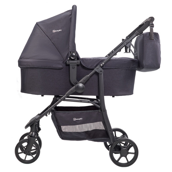 BabyGo - Carucior Style 3 in 1 Black [4]