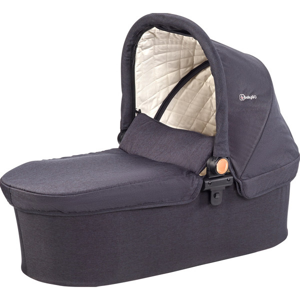 BabyGo - Carucior Style 3 in 1 Black-Rose [8]