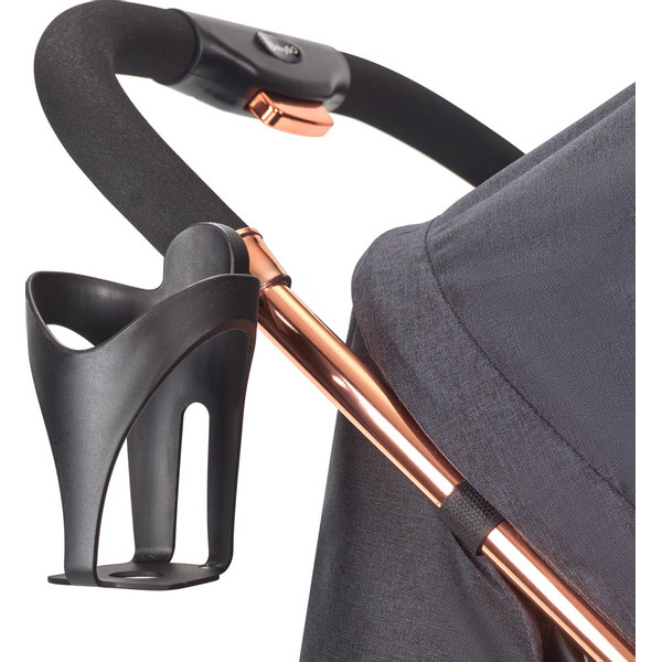 BabyGo - Carucior Style 3 in 1 Black-Rose [5]
