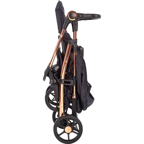 BabyGo - Carucior Style 3 in 1 Black-Rose [10]