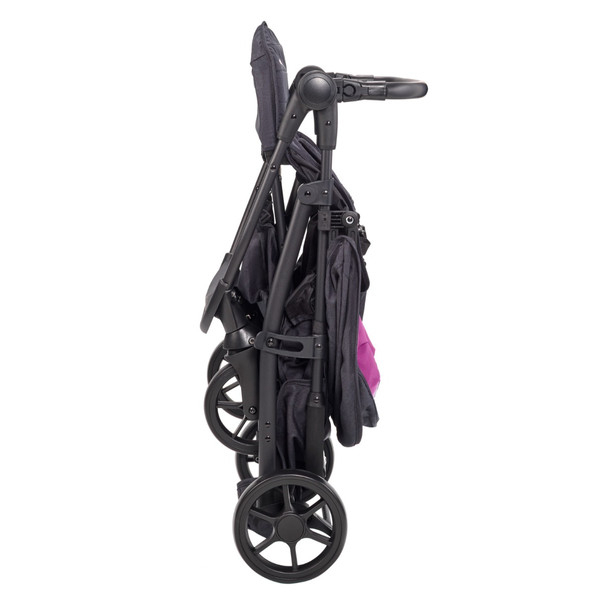 BabyGo - Carucior Style 3 in 1 Rosa [7]