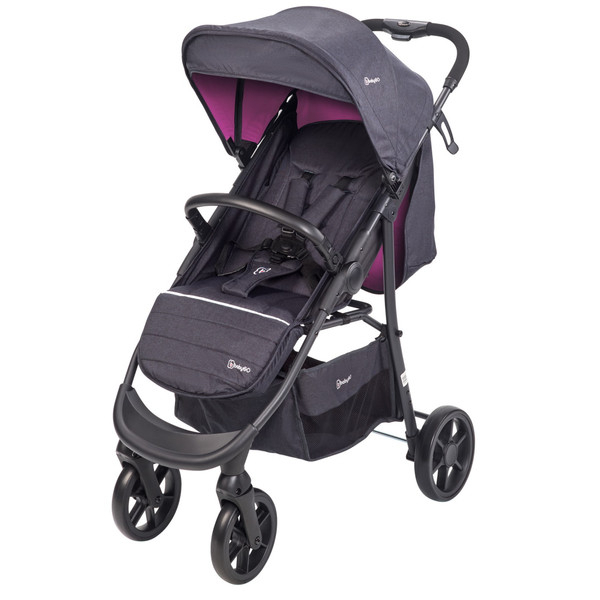 BabyGo - Carucior Style 3 in 1 Rosa [8]