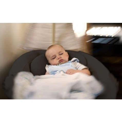 BabyGo - Leagan si balansoar Homey, Gri [4]
