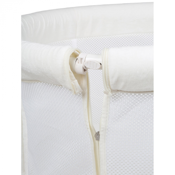 BabyGo - Patut co-sleeper 2 in 1 Amila, Creme [8]