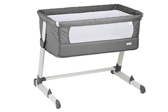 BabyGo – Patut co-sleeper 2 in 1 Together Grey [2]