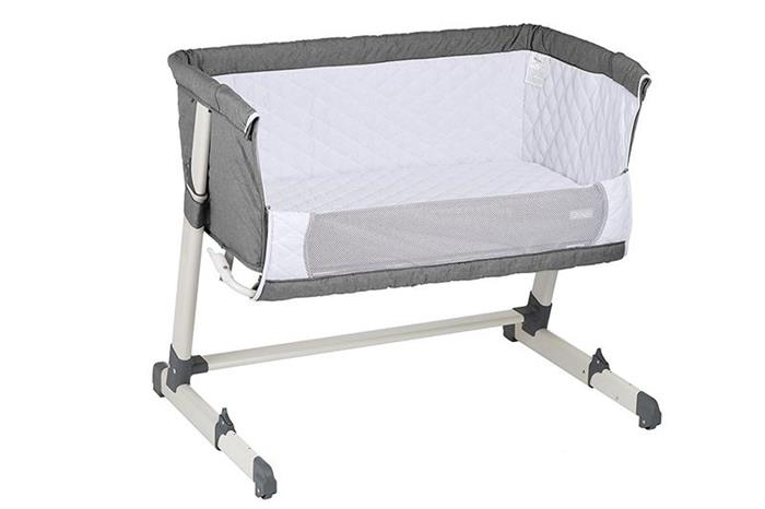 BabyGo – Patut co-sleeper 2 in 1 Together Grey [3]