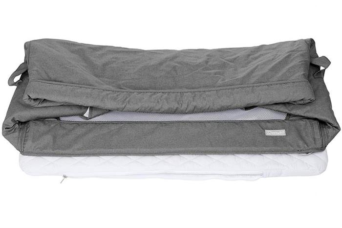 BabyGo – Patut co-sleeper 2 in 1 Together Grey [9]