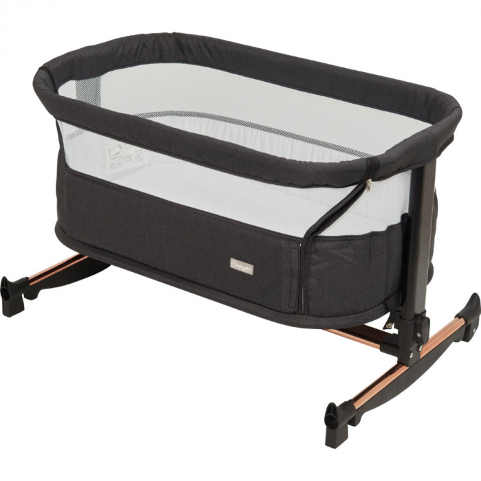 BabyGo - Patut co-sleeper Vivaldi Gold [7]