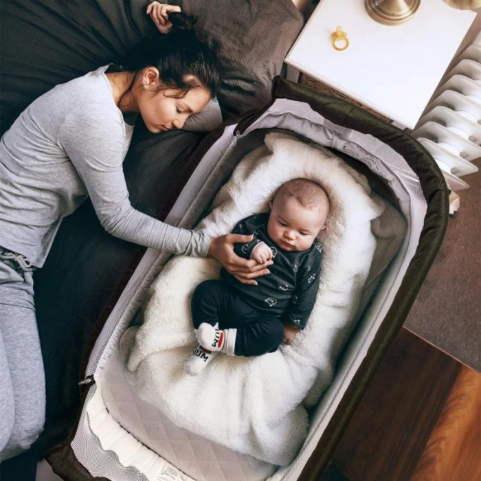 BabyGo - Patut co-sleeper Vivaldi Gold [6]