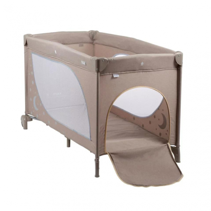 BabyGo - Patut pliant Sleeper Moon Beige [4]