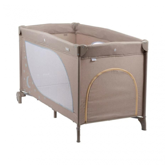 BabyGo - Patut pliant Sleeper Moon Beige [3]