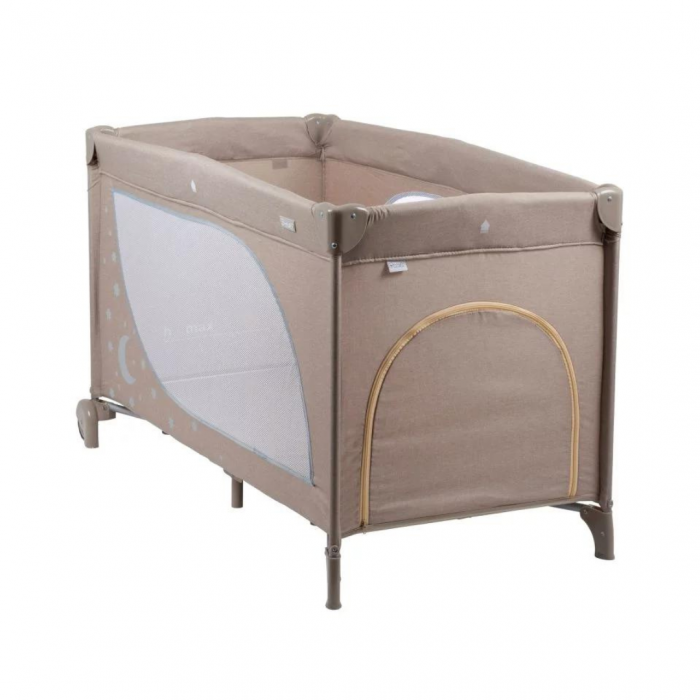 BabyGo - Patut pliant Sleeper Moon Beige [2]