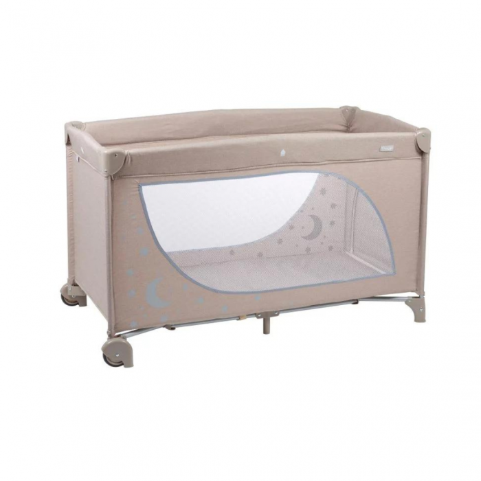 BabyGo - Patut pliant Sleeper Moon Beige [1]