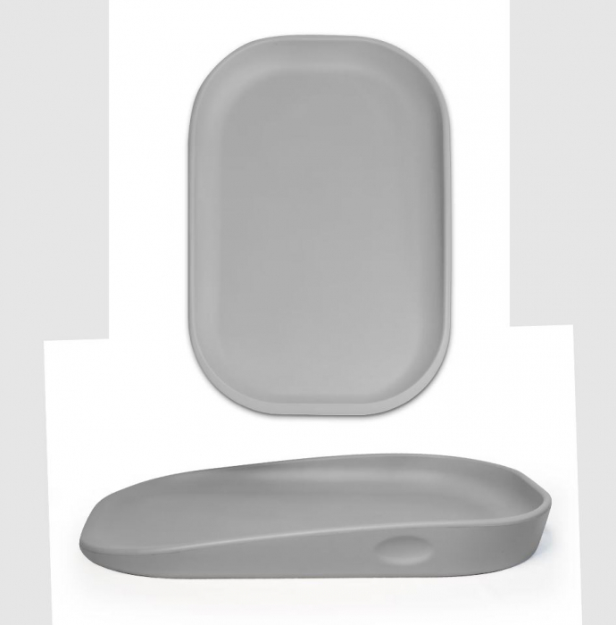 Salteluță Înfășat Ergonomică BabyGo Luxepad | Spumă Memorie, Sigură, Impermeabilă [7]