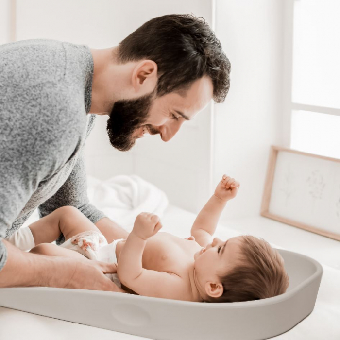Salteluță Înfășat Ergonomică BabyGo Luxepad | Spumă Memorie, Sigură, Impermeabilă [4]