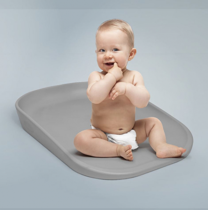 Salteluță Înfășat Ergonomică BabyGo Luxepad | Spumă Memorie, Sigură, Impermeabilă [8]