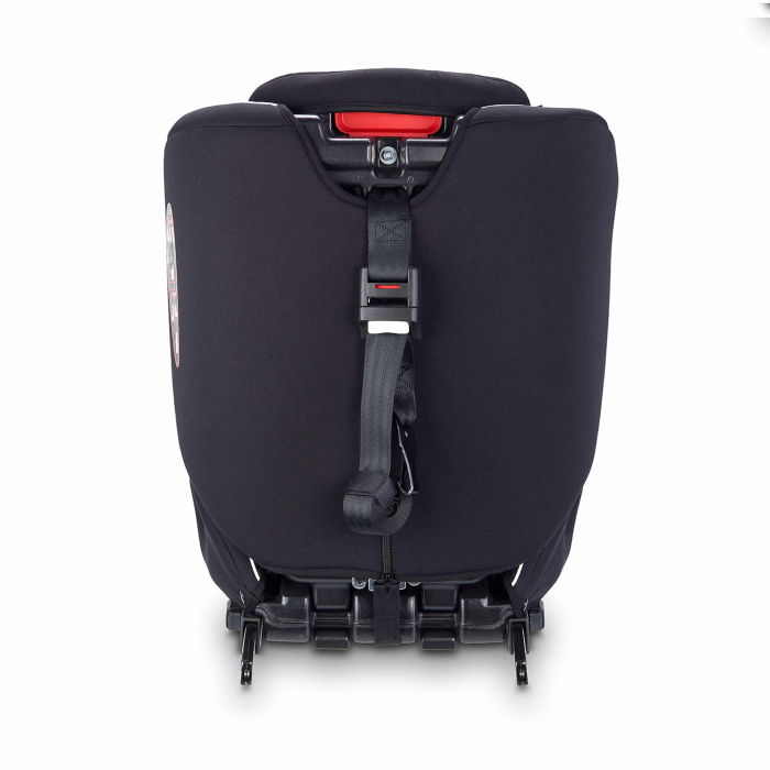 BabyGo - Scaun auto i-Size FreeFix Black, 76-150 cm, certificat R129 [12]