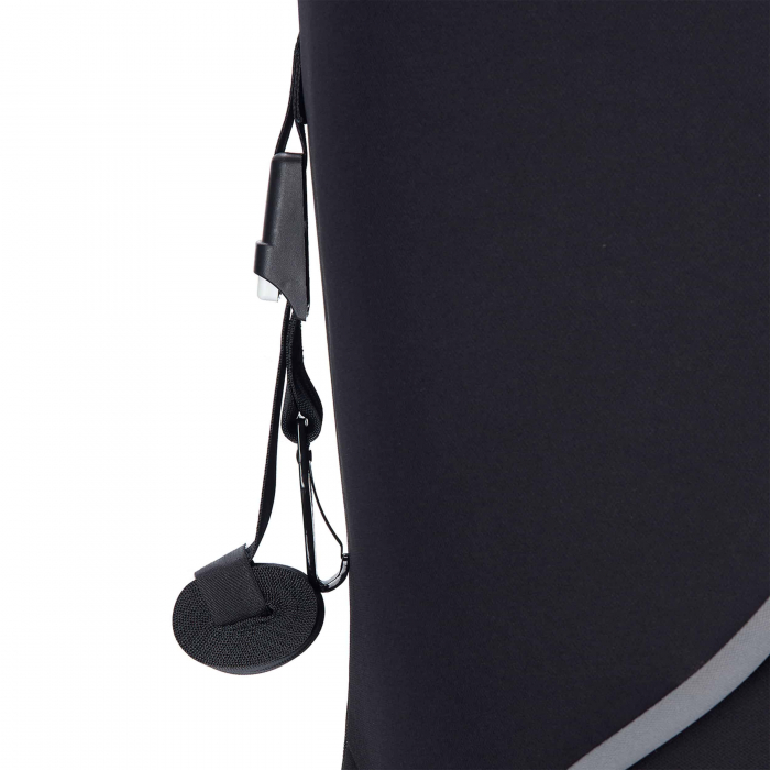 BabyGo - Scaun auto i-Size FreeFix Grey, 76-150 cm, certificat R129 [11]