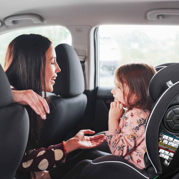 BabyGo - Scaun auto Nova2, Black, 40 -150 cm, certificat R129 [7]