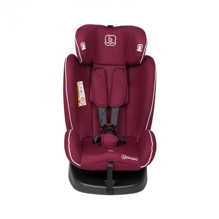 BabyGo - Scaun auto rotativ cu isofix Nova 360° Red, 0 - 36 kg [6]