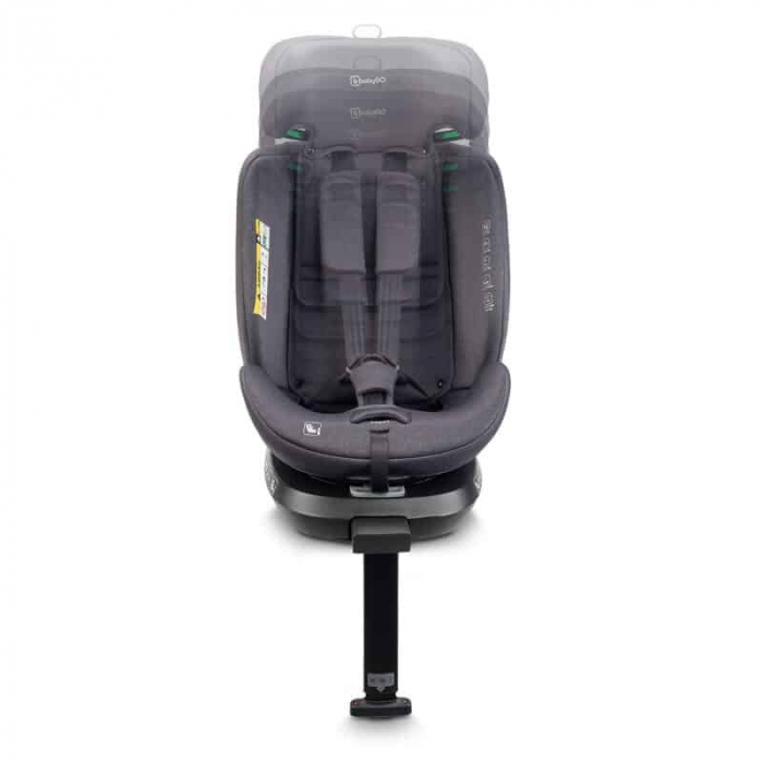 BabyGo - Scaun auto rotativ Move360 360° ISOFIX – Siguranță & Confort [8]