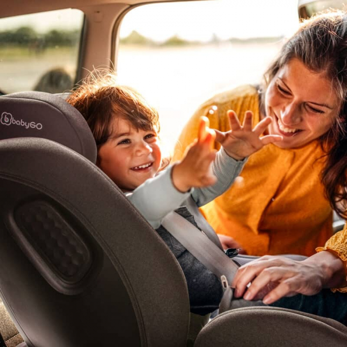 BabyGo - Scaun auto rotativ Move360 360° ISOFIX – Siguranță & Confort [7]