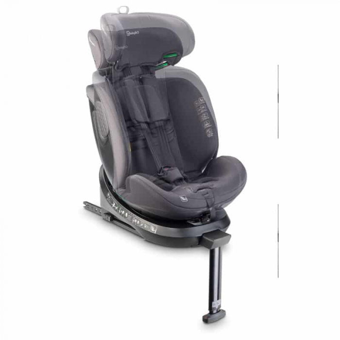 BabyGo - Scaun auto rotativ Move360 360° ISOFIX – Siguranță & Confort [6]