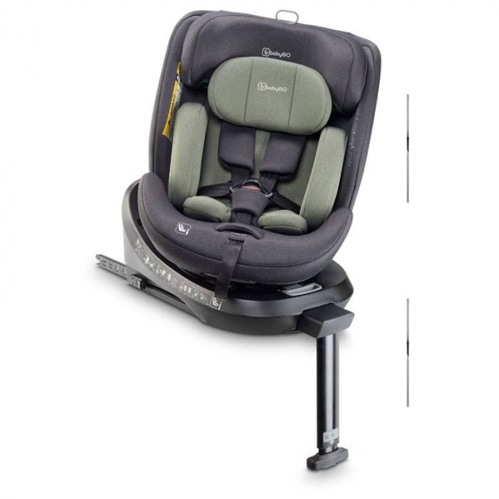 BabyGo - Scaun auto rotativ Move360 360° ISOFIX – Siguranță & Confort [3]