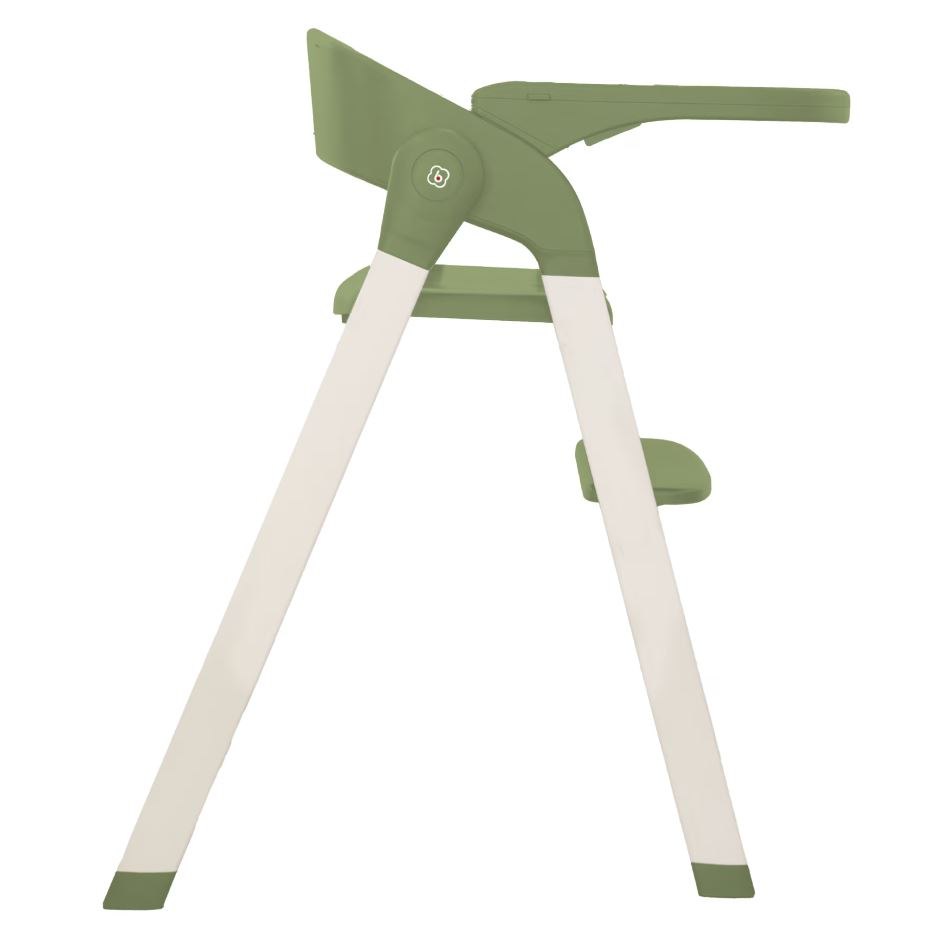 BabyGo - Scaun de masa 3 in 1 transformabil Levels Khaki [5]