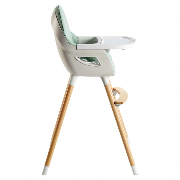 BabyGo - Scaun de masa transformabil Scandi Green [3]