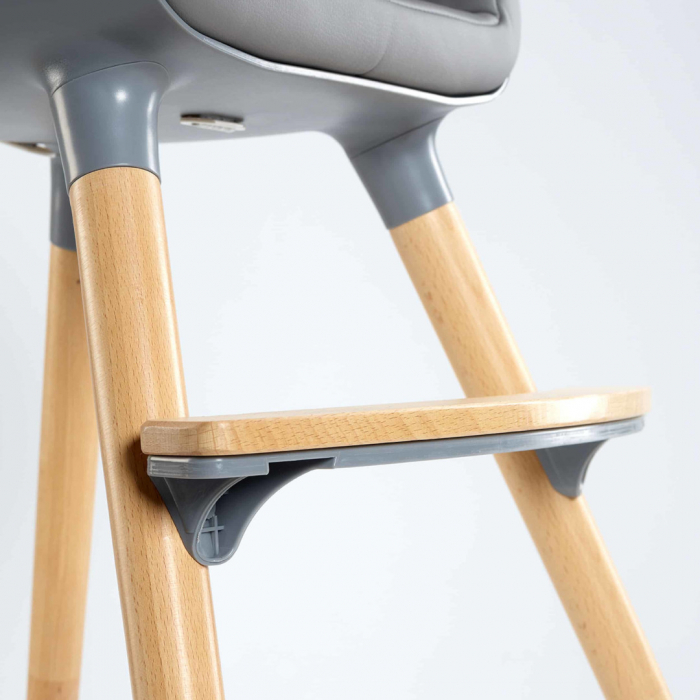 BabyGo - Scaun de masa transformabil Scandi Grey [15]