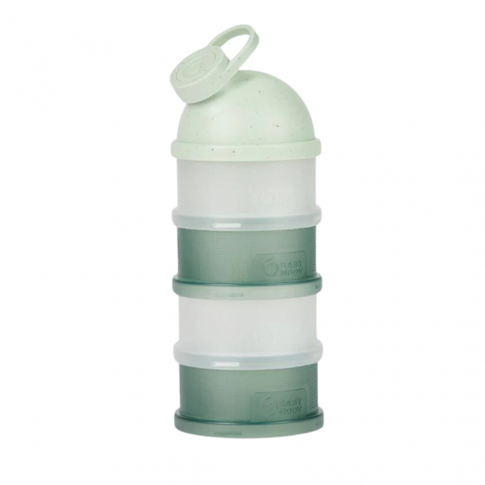 Babymoov - Dozator lapte praf Babydose Mineral Green [1]