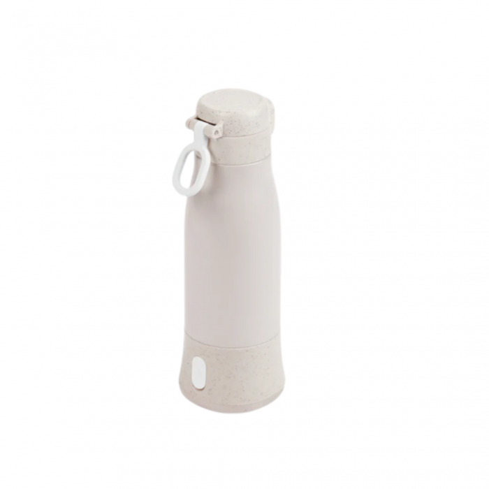 Babymoov - Moov & Feed Incalzitor de biberoane portabil si reincarcabil, Mineral Beige [3]