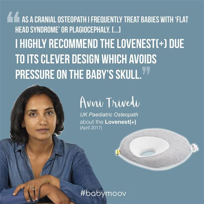 Babymoov -  Perna Lovenest Plus Original impotriva plagiocefaliei Fresh Smokey [3]