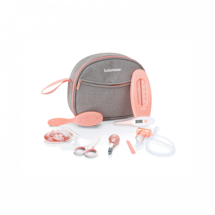 Babymoov - Set pentru ingrijire 9 piese, Peach [1]