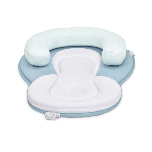 Babymoov - Suport pentru somn 2 in 1 Cosydream Mosaic, Albastru [2]