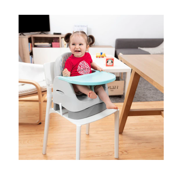 Badabulle - Booster compact Home&Go din materiale reciclabile [5]