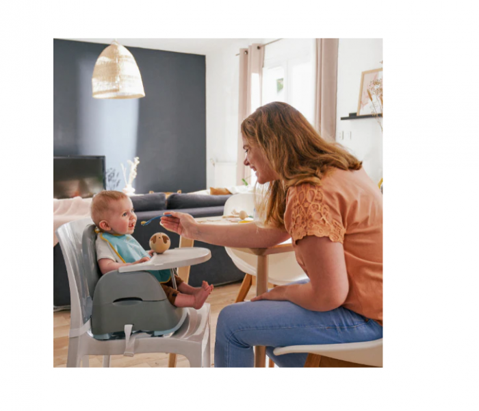 Badabulle - Booster compact Home&Go din materiale reciclabile [11]