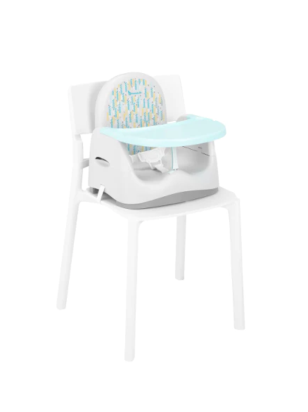 Badabulle - Booster compact Home&Go din materiale reciclabile [7]