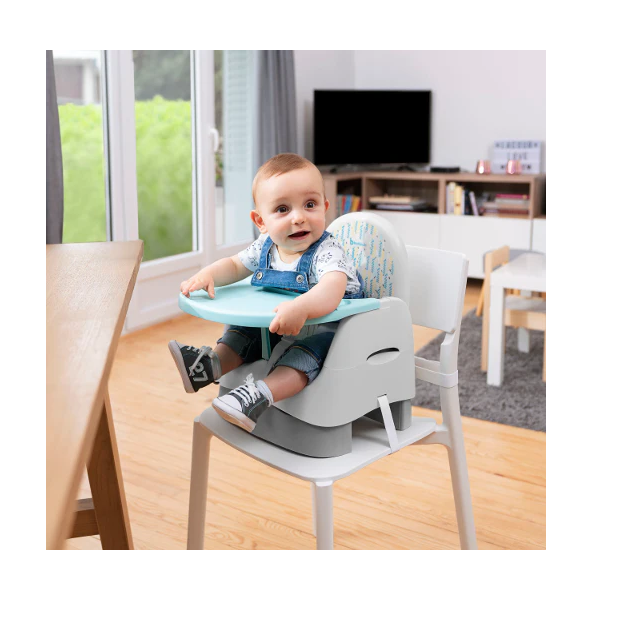Badabulle - Booster compact Home&Go din materiale reciclabile [9]
